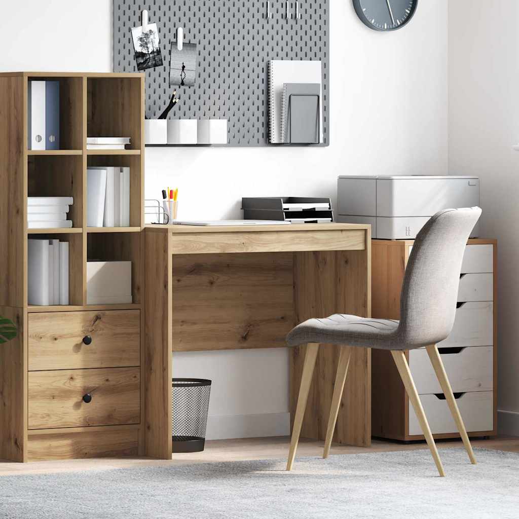Skrivebord Artisan Eik 80 x 50 x 76 cm