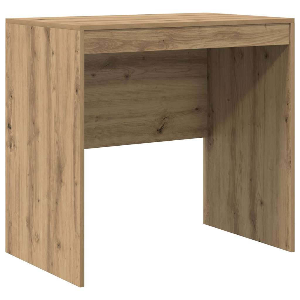 Skrivebord Artisan Eik 80 x 50 x 76 cm