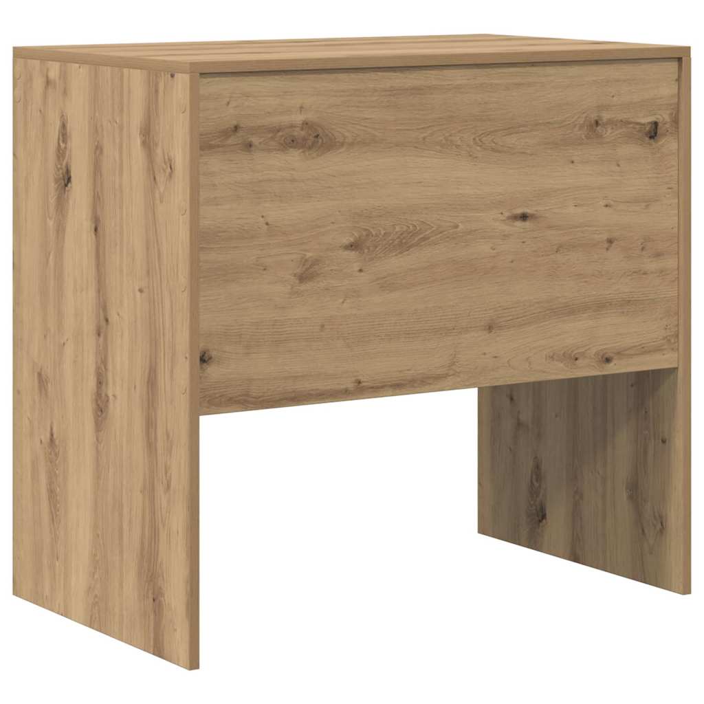 Skrivebord Artisan Eik 80 x 50 x 76 cm