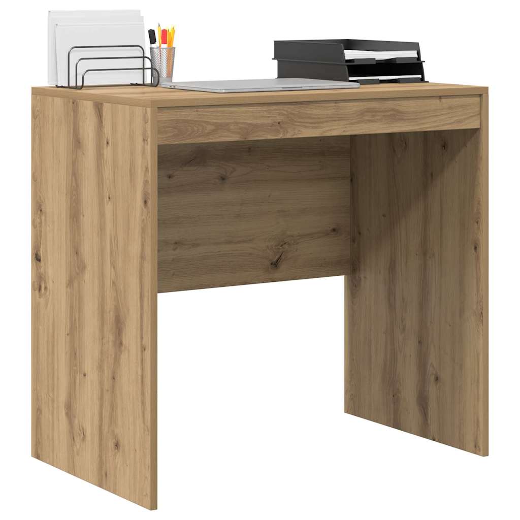 Skrivebord Artisan Eik 80 x 50 x 76 cm
