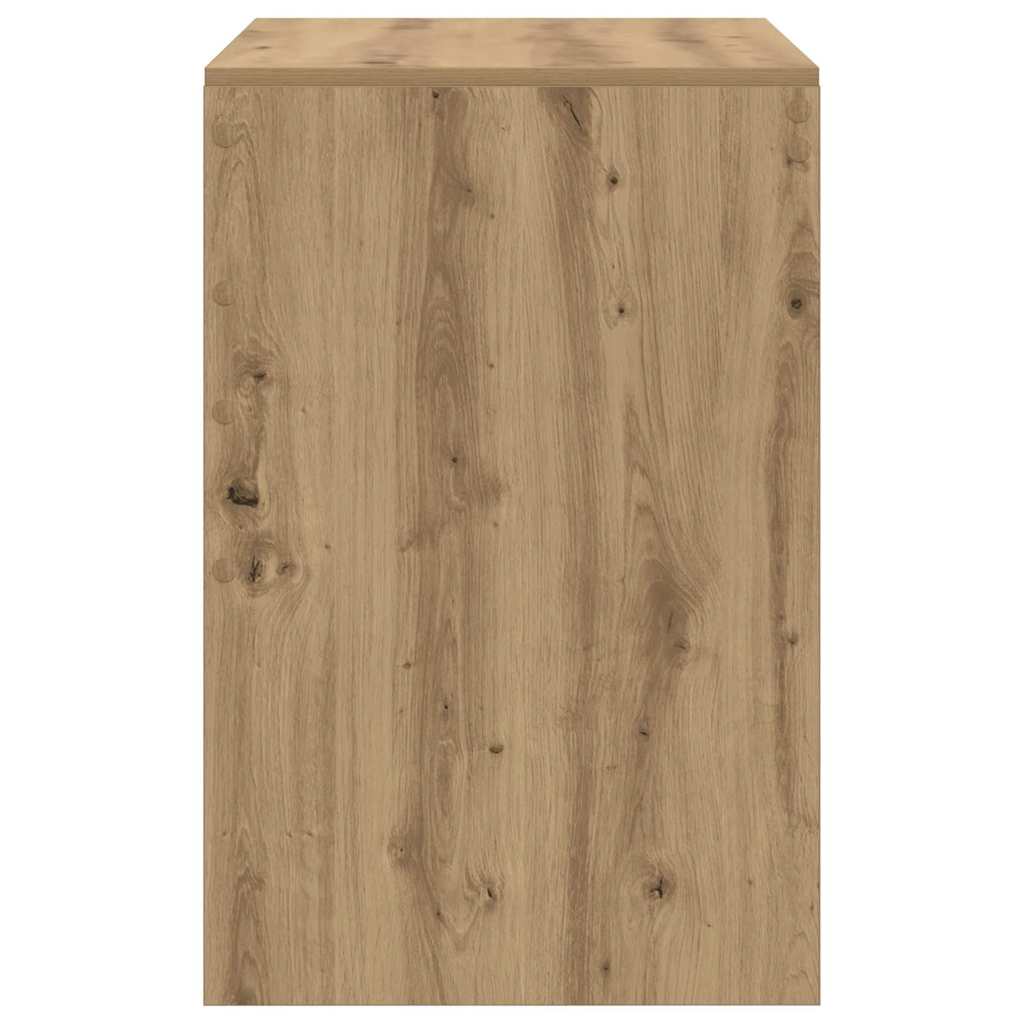 Skrivebord Artisan Eik 80 x 50 x 76 cm