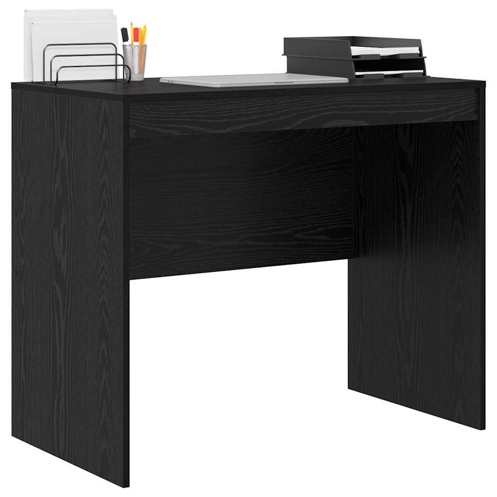 Skrivebord Svart Eik 90 x 50 x 76 cm