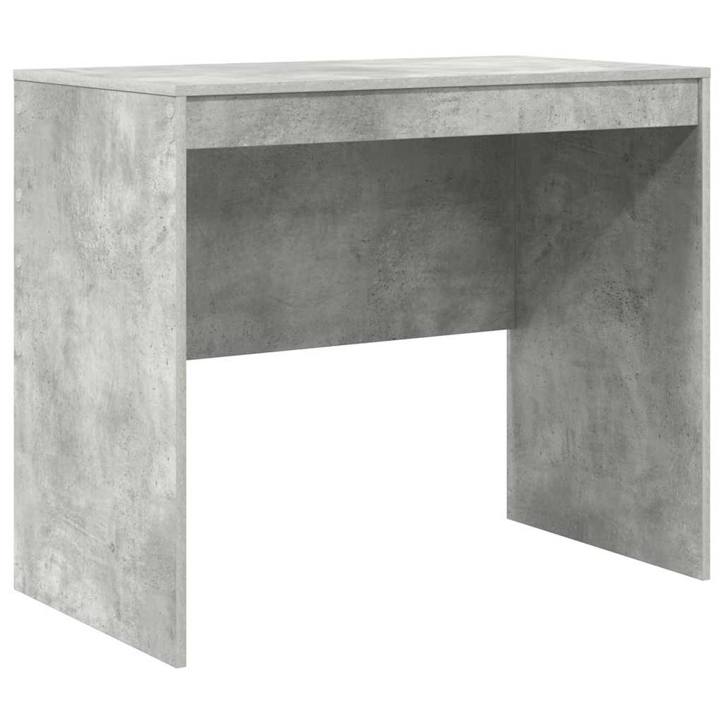 Skrivebord Betonggrå 90 x 50 x 76 cm