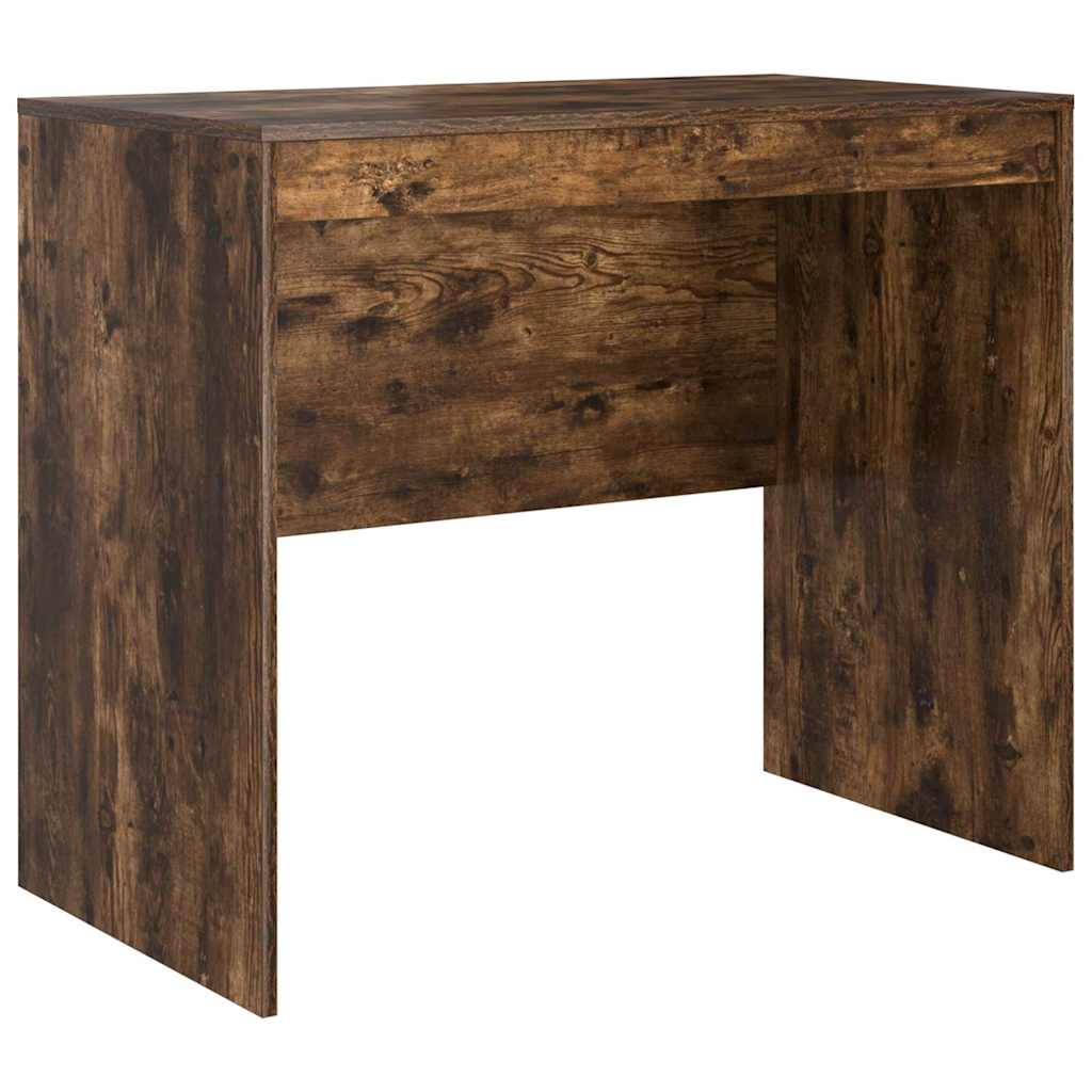 Skrivebord Røkt eik 90 x 50 x 76 cm
