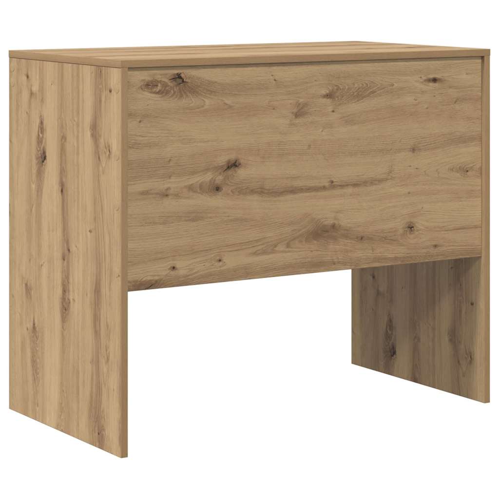 Skrivebord artisan eik 90 x 50 x 76 cm Konstruert tre