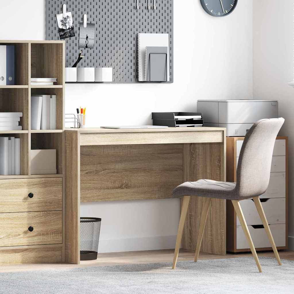 Skrivebord Sonoma eik 100 x 50 x 76 cm