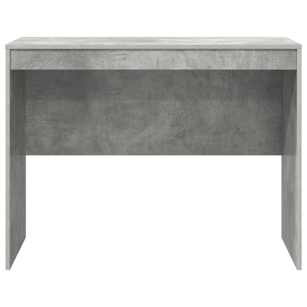 Skrivebord Betonggrå 100 x 50 x 76 cm
