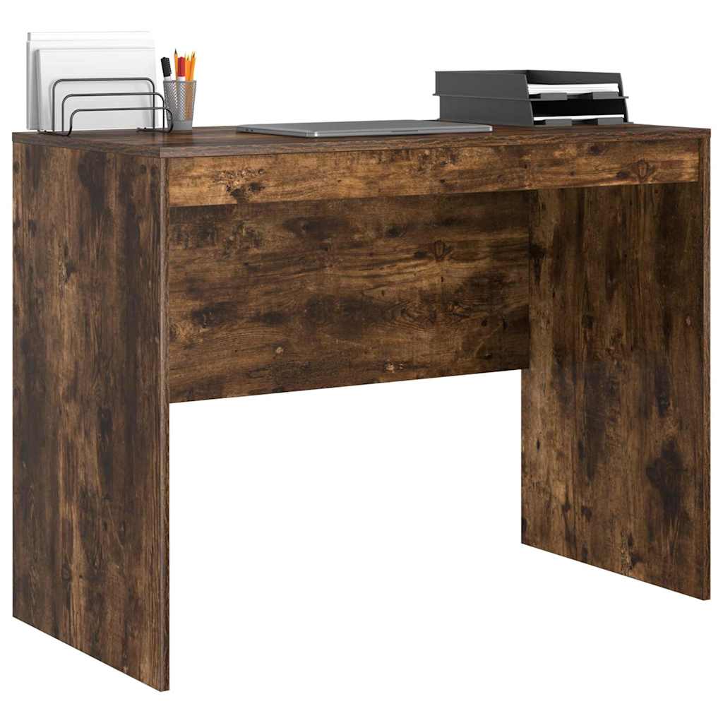Skrivebord Røkt eik 100 x 50 x 76 cm