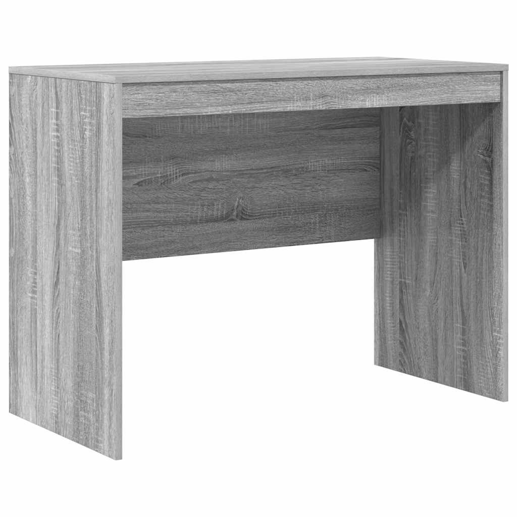 Skrivebord Grå Sonoma 100 x 50 x 76 cm