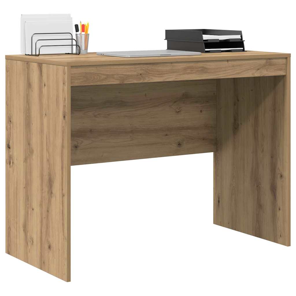 Skrivebord Artisan Eik 100 x 50 x 76 cm