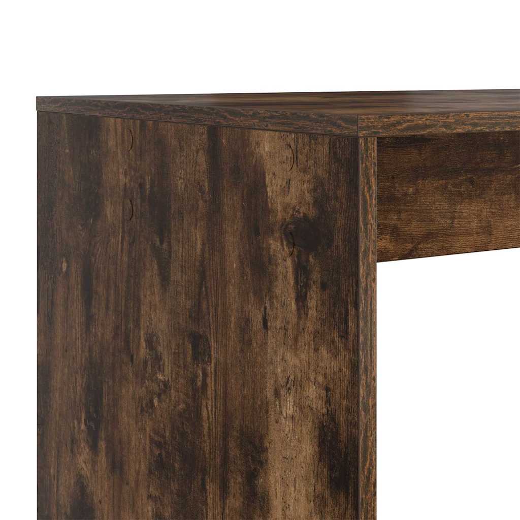 Skrivebord Røkt eik 108 x 55 x 103.5 cm Konstruert tre