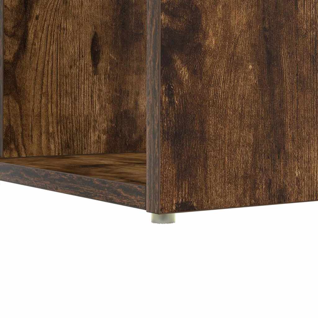 Skrivebord Røkt eik 108 x 55 x 103.5 cm Konstruert tre