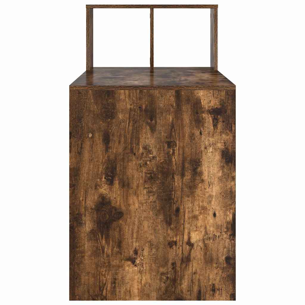 Skrivebord Røkt eik 108 x 55 x 103.5 cm Konstruert tre