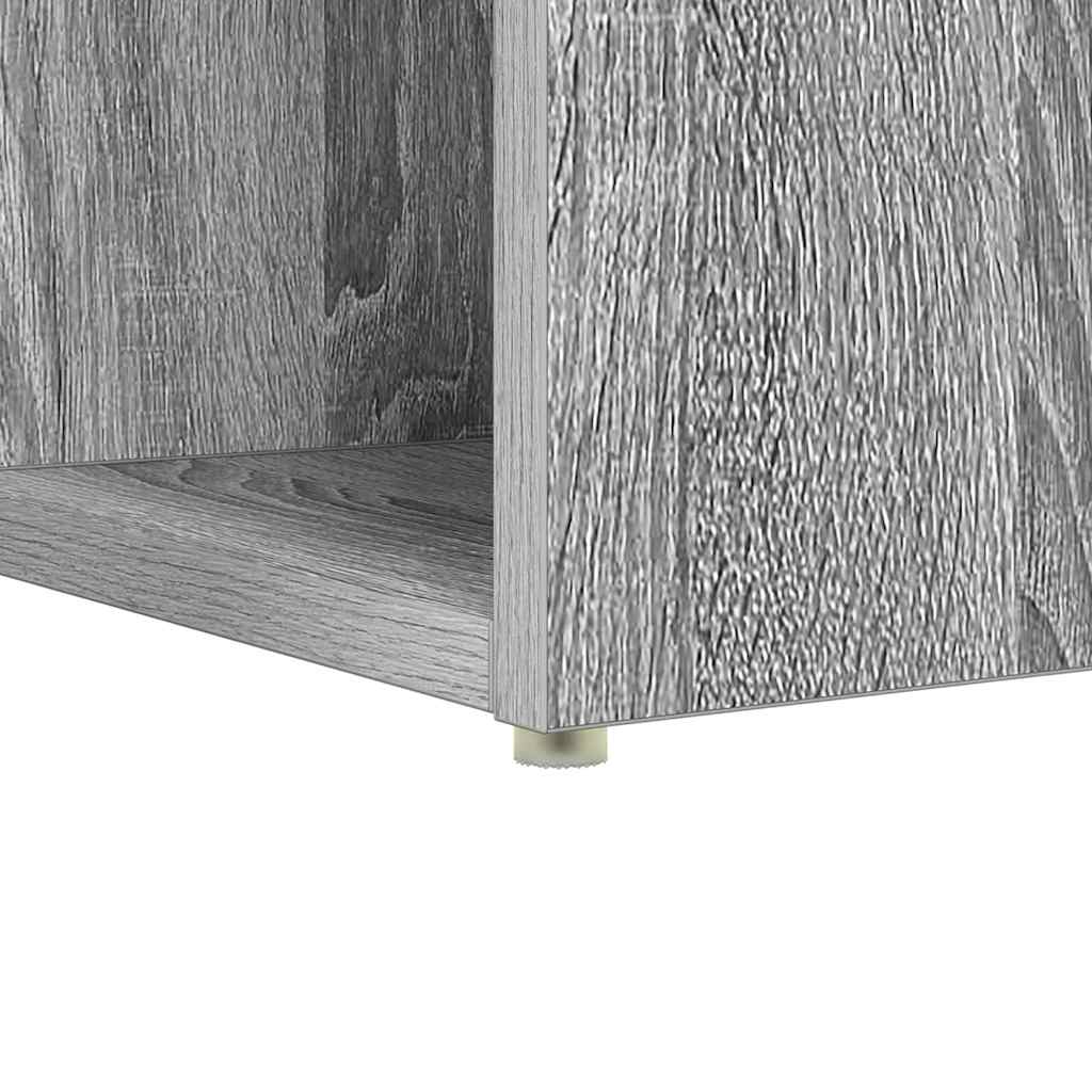 Skrivebord Grå Sonoma 108 x 55 x 103.5 cm Konstruert tre