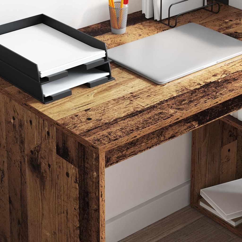 Skrivebord Gamle tre 108 x 55 x 103.5 cm Konstruert tre