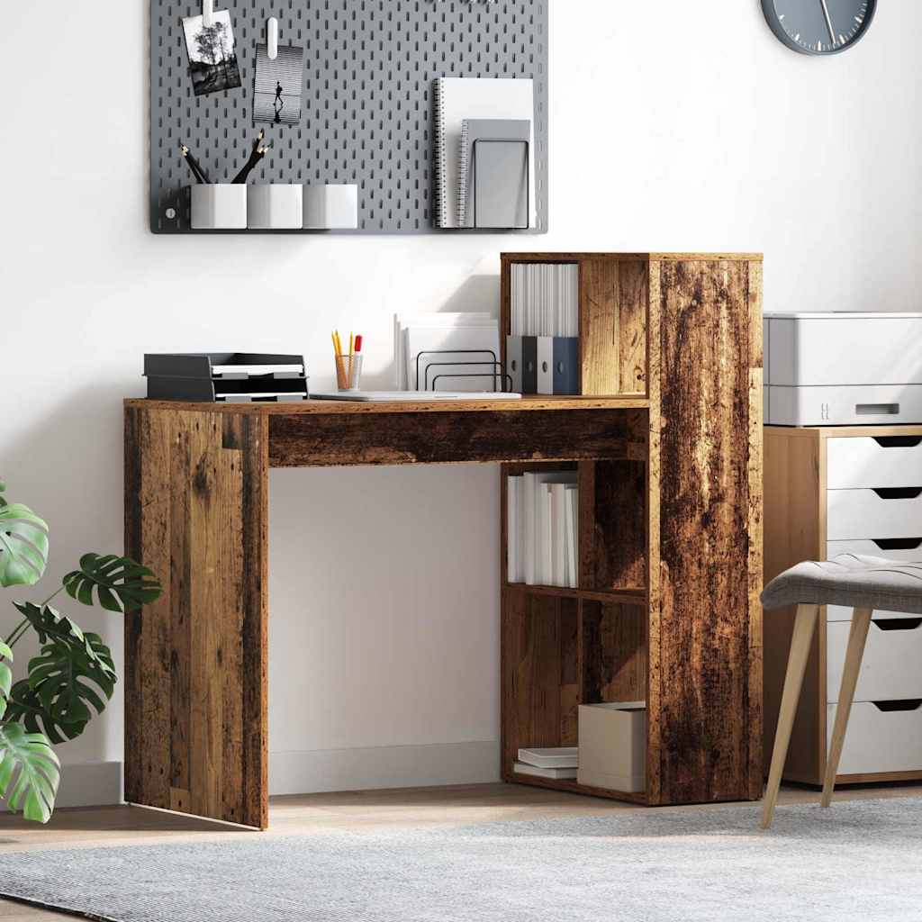 Skrivebord Gamle tre 108 x 55 x 103.5 cm Konstruert tre