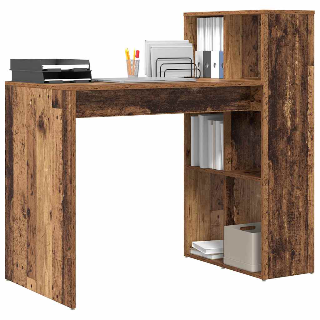 Skrivebord Gamle tre 108 x 55 x 103.5 cm Konstruert tre