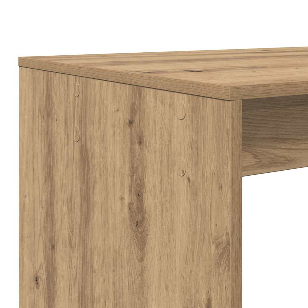 Skrivebord Artisan Eik 108 x 55 x 103.5 cm Konstruert tre