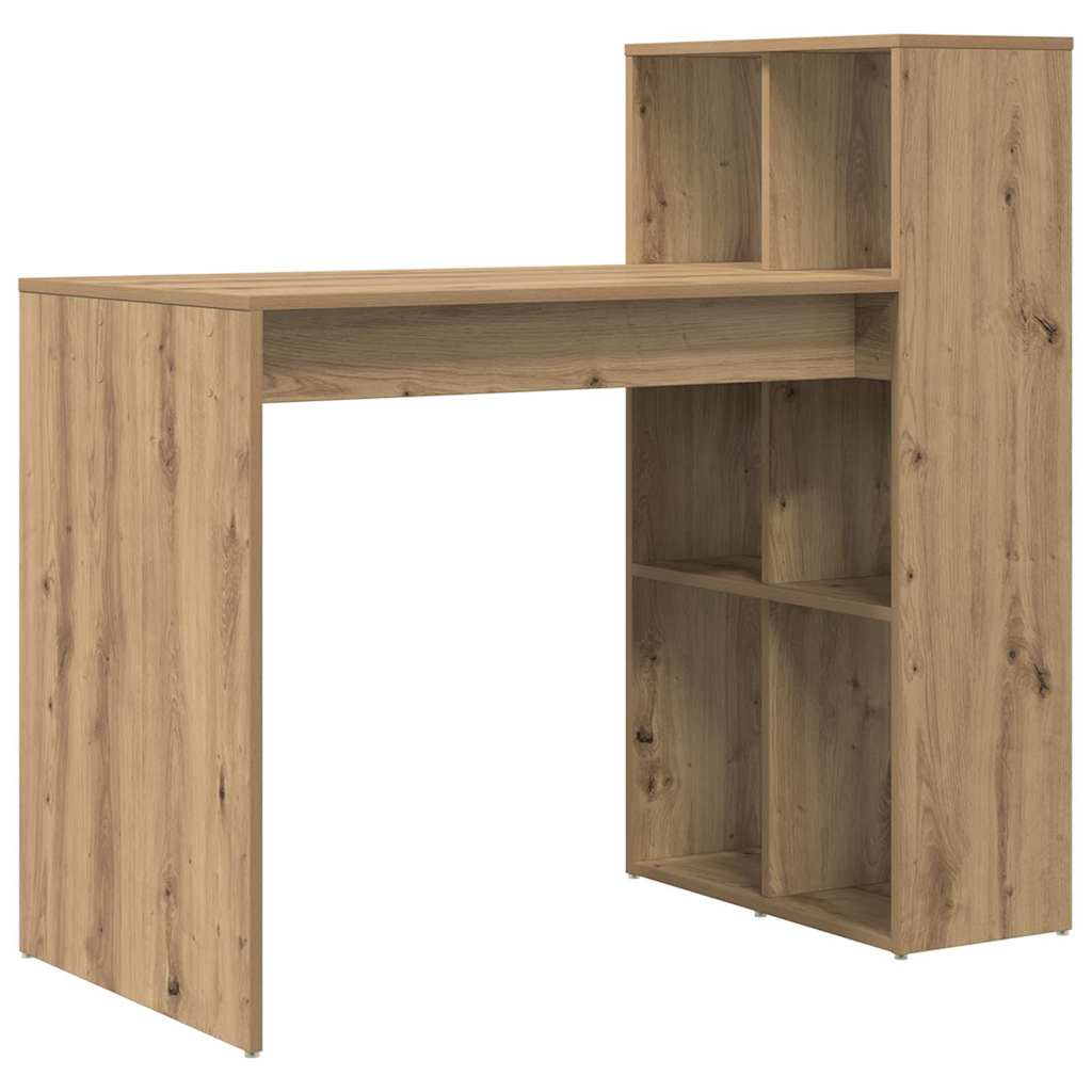 Skrivebord Artisan Eik 108 x 55 x 103.5 cm Konstruert tre