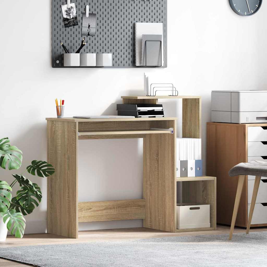 Skrivebord Sonoma eik 106 x 41 x 88.5 cm Konstruert tre