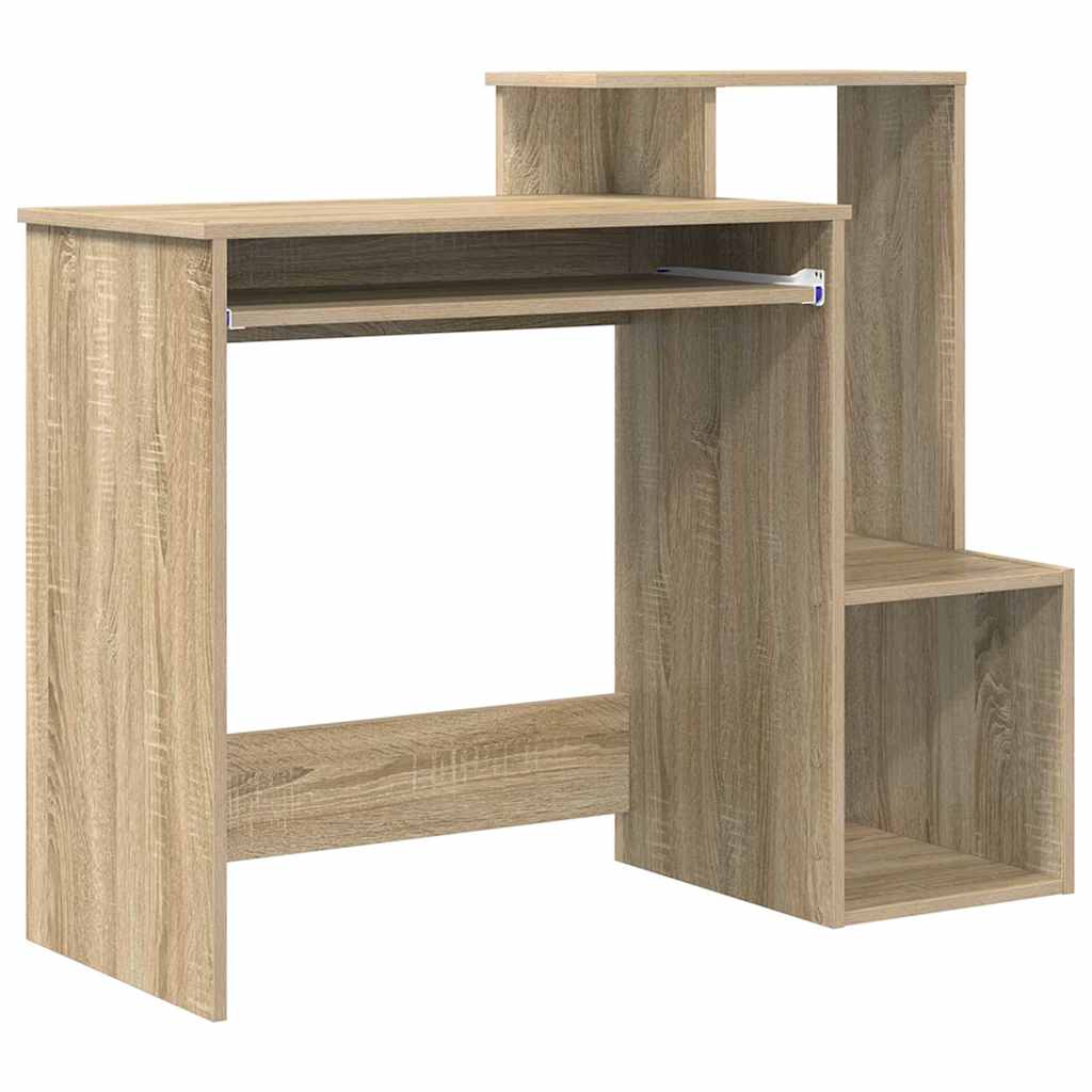 Skrivebord Sonoma eik 106 x 41 x 88.5 cm Konstruert tre