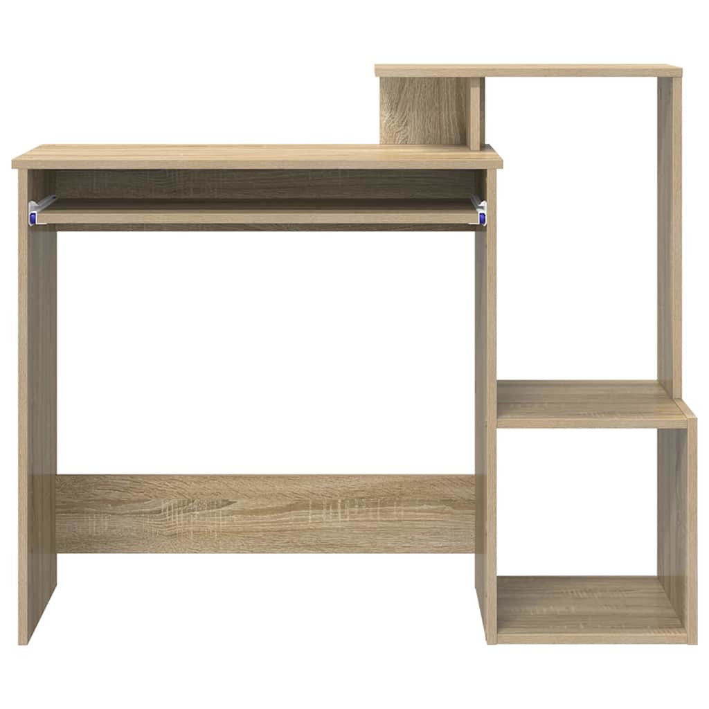Skrivebord Sonoma eik 106 x 41 x 88.5 cm Konstruert tre