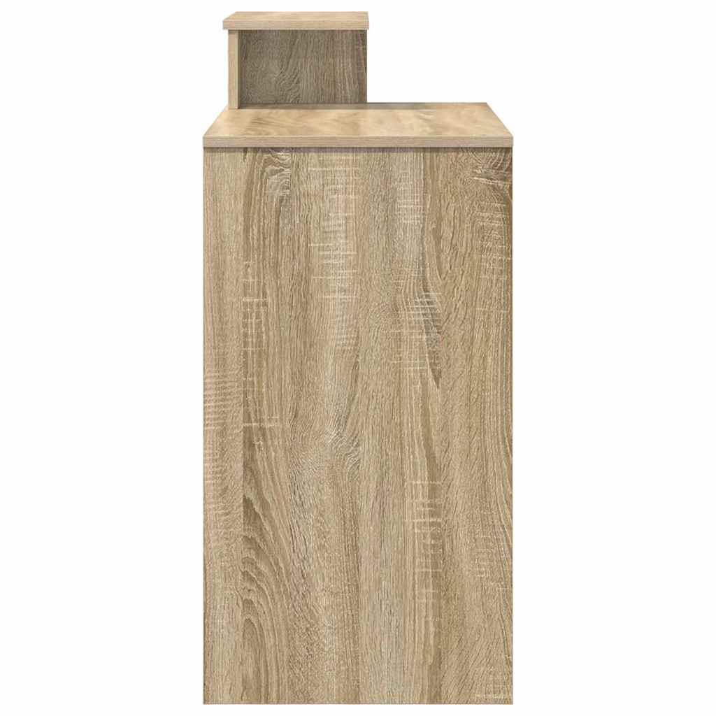 Skrivebord Sonoma eik 106 x 41 x 88.5 cm Konstruert tre