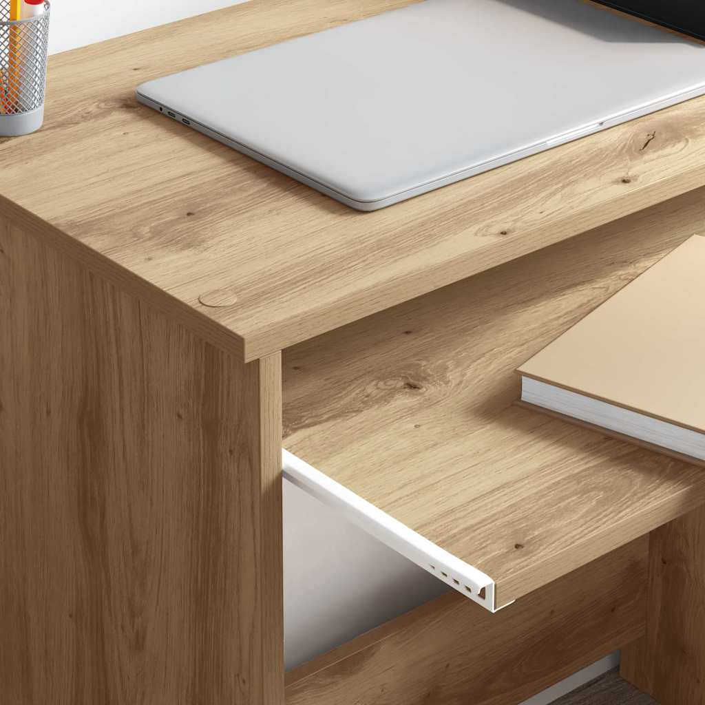 Skrivebord Artisan Eik Konstruert tre 106 x 41 x 88.5 cm