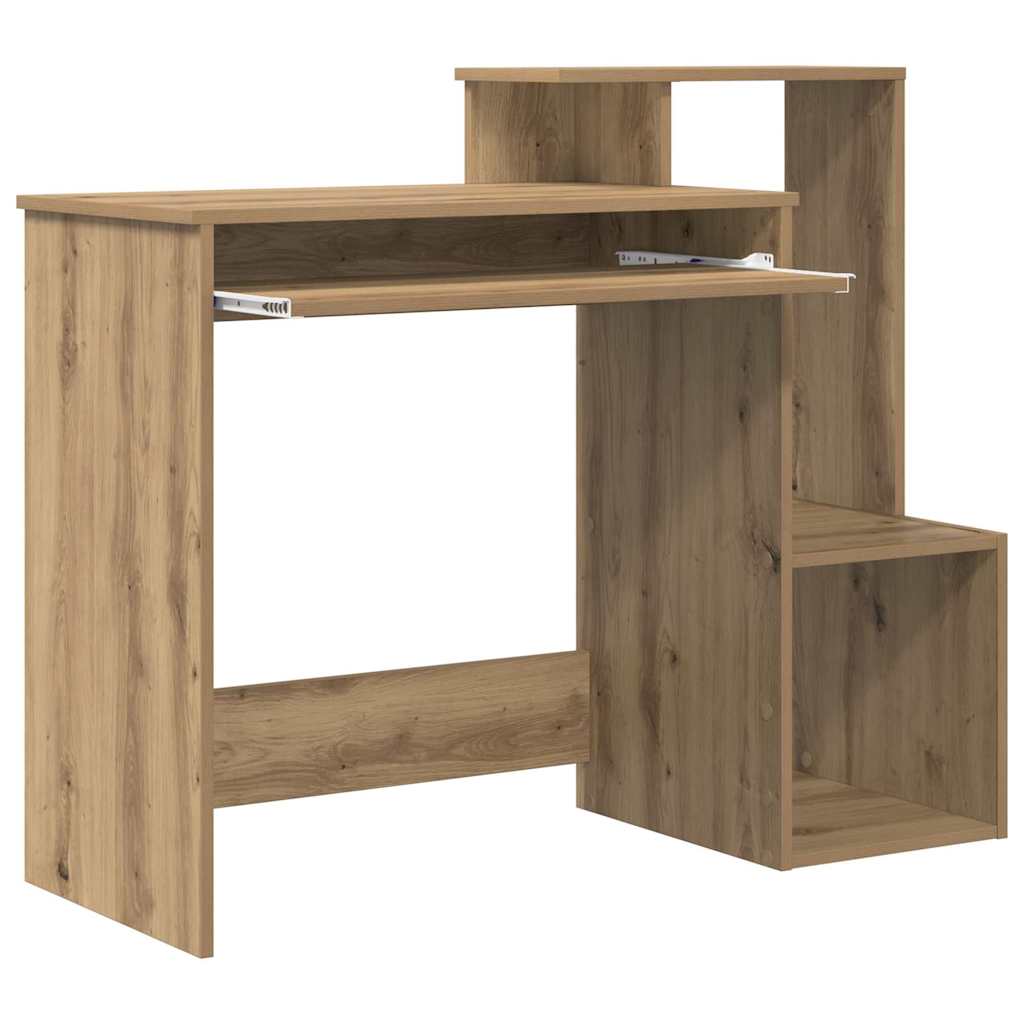 Skrivebord Artisan Eik Konstruert tre 106 x 41 x 88.5 cm