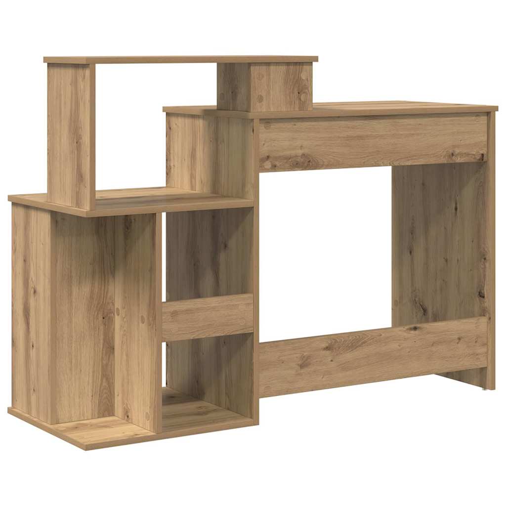 Skrivebord Artisan Eik Konstruert tre 120,5 x 44 x 88,5 cm
