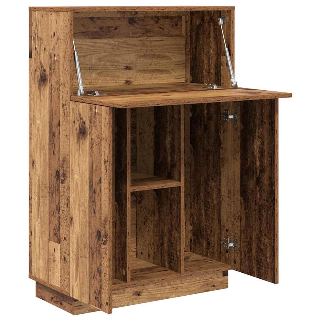 Skrivebord Gamle tre 71.5 x 31.5 x 106.5 cm Konstruert tre
