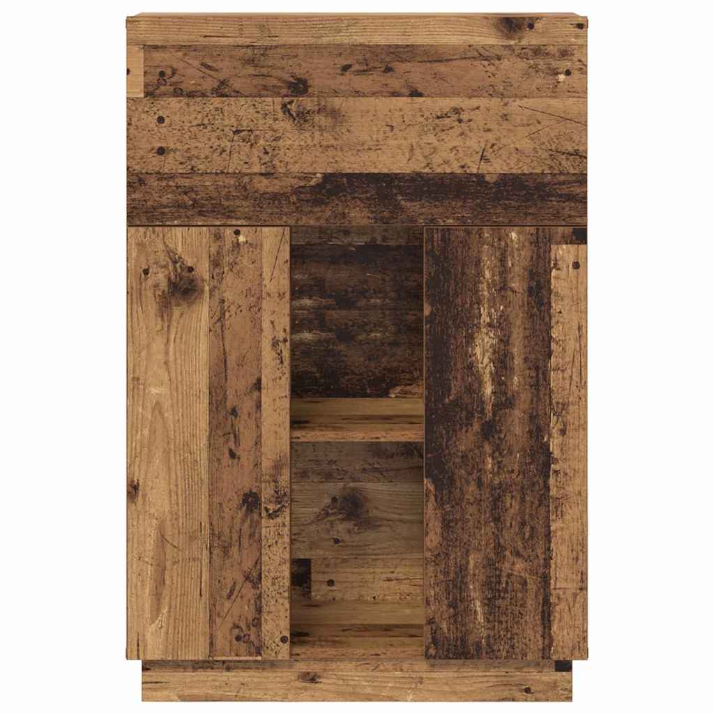 Skrivebord Gamle tre 71.5 x 31.5 x 106.5 cm Konstruert tre