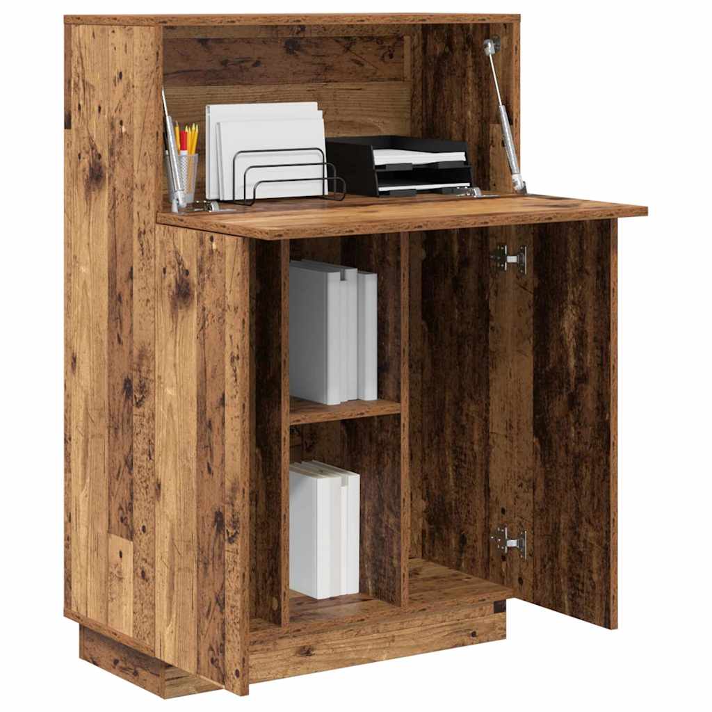 Skrivebord Gamle tre 71.5 x 31.5 x 106.5 cm Konstruert tre