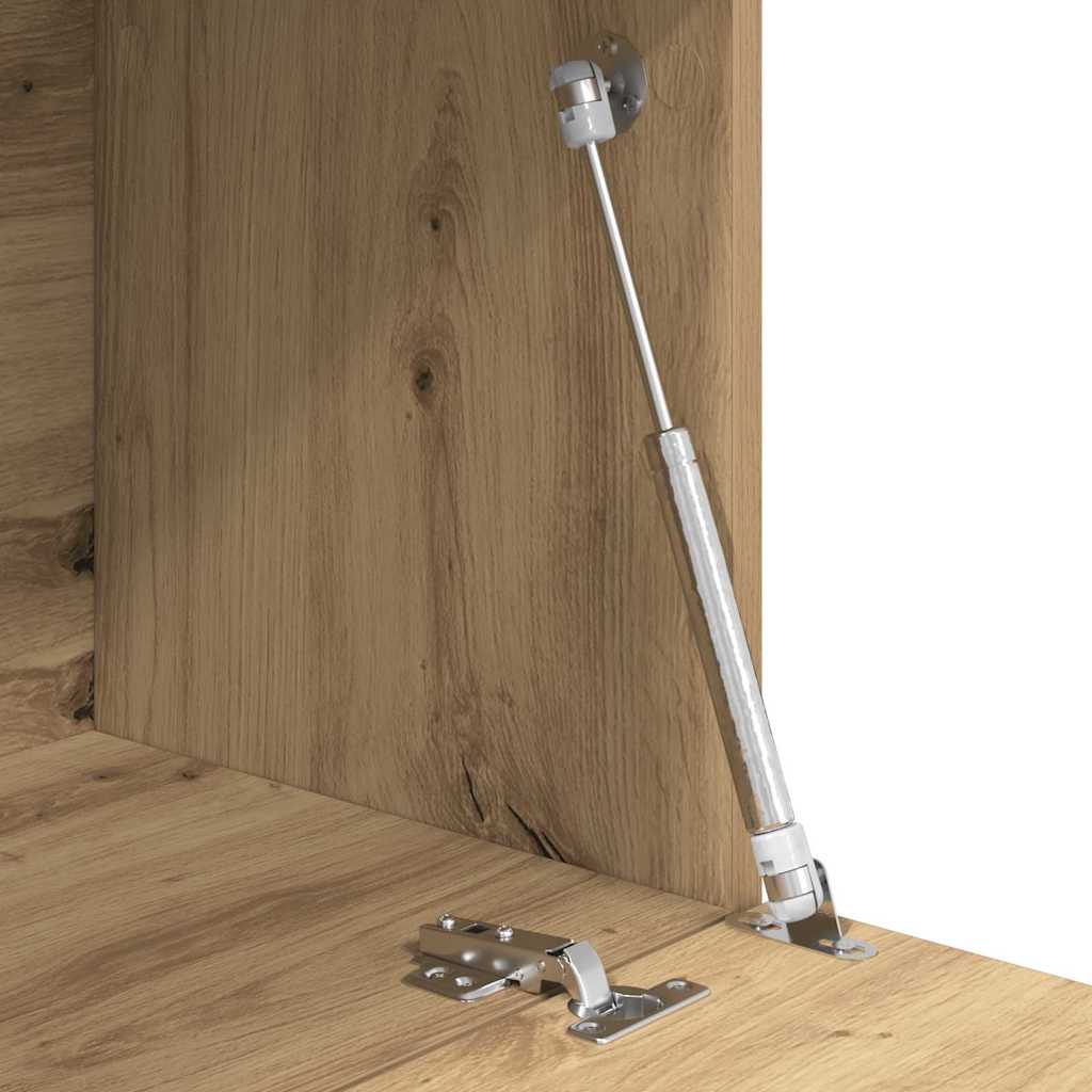Skrivebord Artisan Eik Konstruert tre 71.5 x 31.5 x 106.5 cm