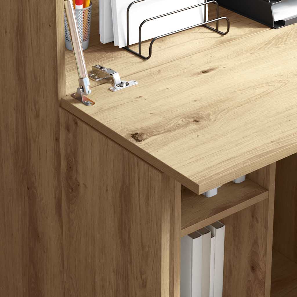 Skrivebord Artisan Eik Konstruert tre 71.5 x 31.5 x 106.5 cm
