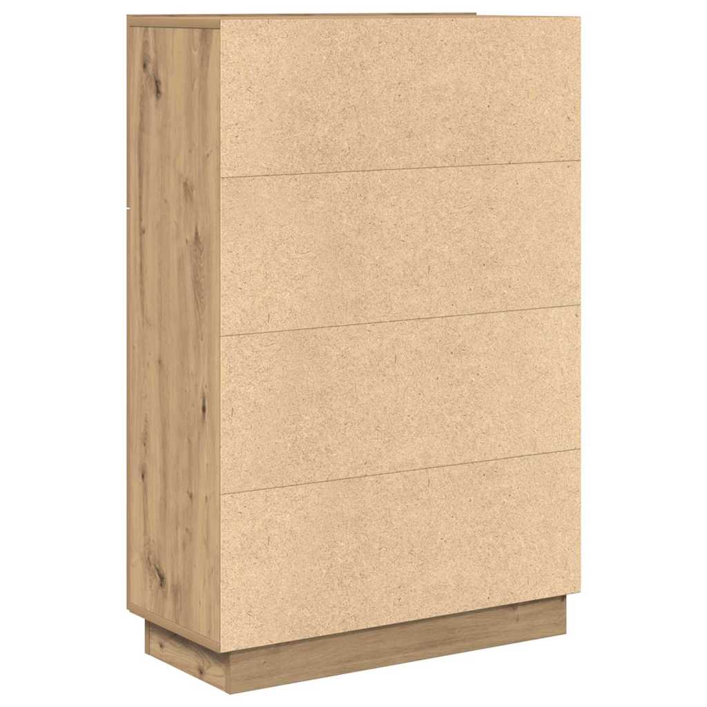 Skrivebord Artisan Eik Konstruert tre 71.5 x 31.5 x 106.5 cm