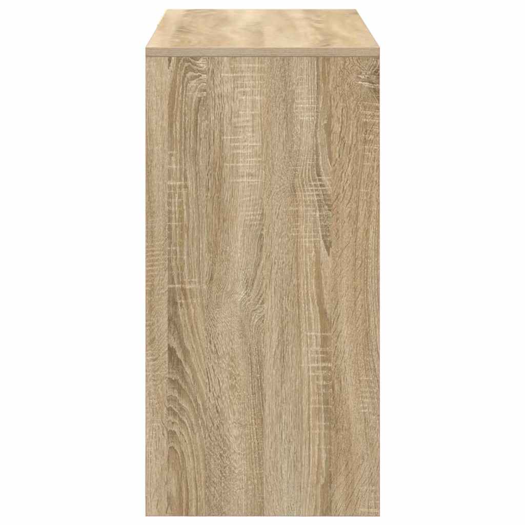 Skrivebord Sonoma eik 90 x 37,5 x 75 cm Konstruert tre