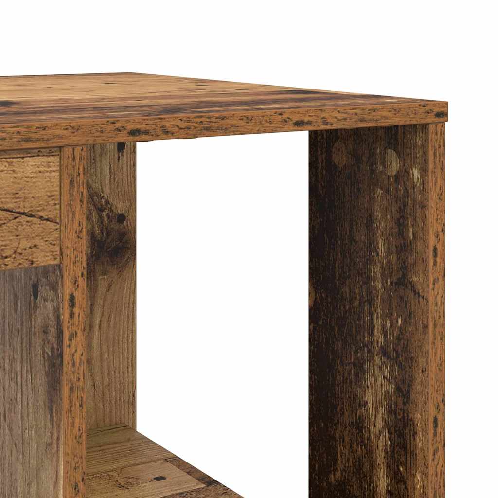 Skrivebord Gamle tre 130 x 50,5 x 75 cm Konstruert tre