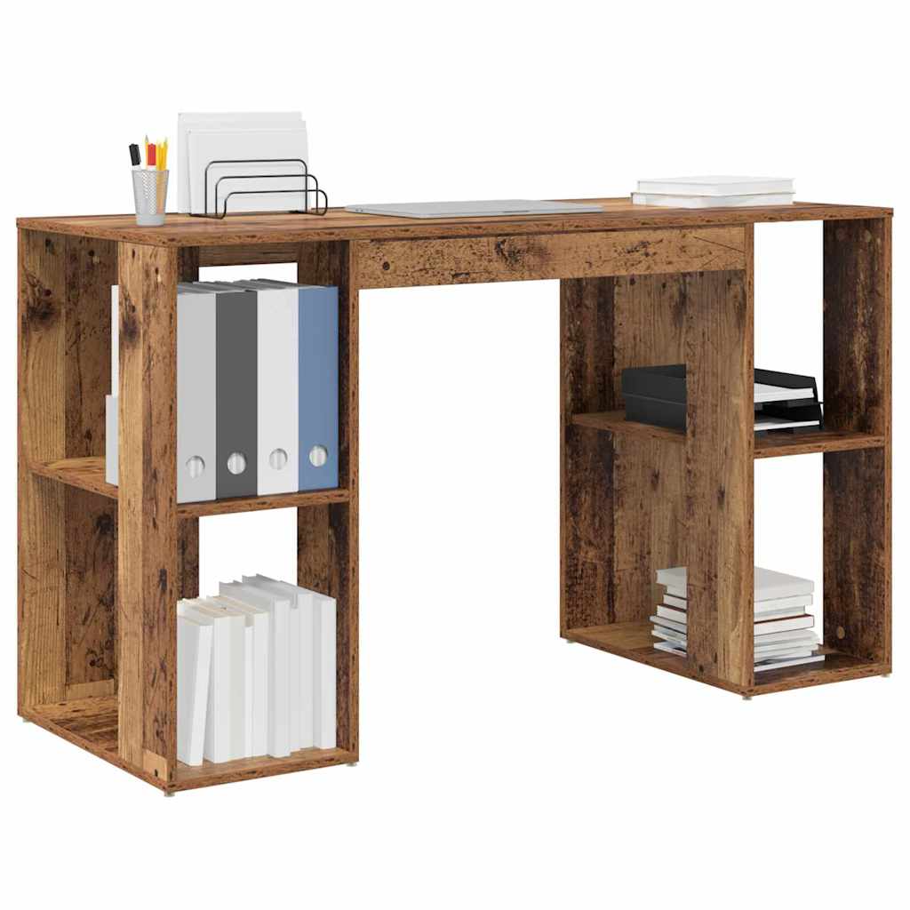 Skrivebord Gamle tre 130 x 50,5 x 75 cm Konstruert tre