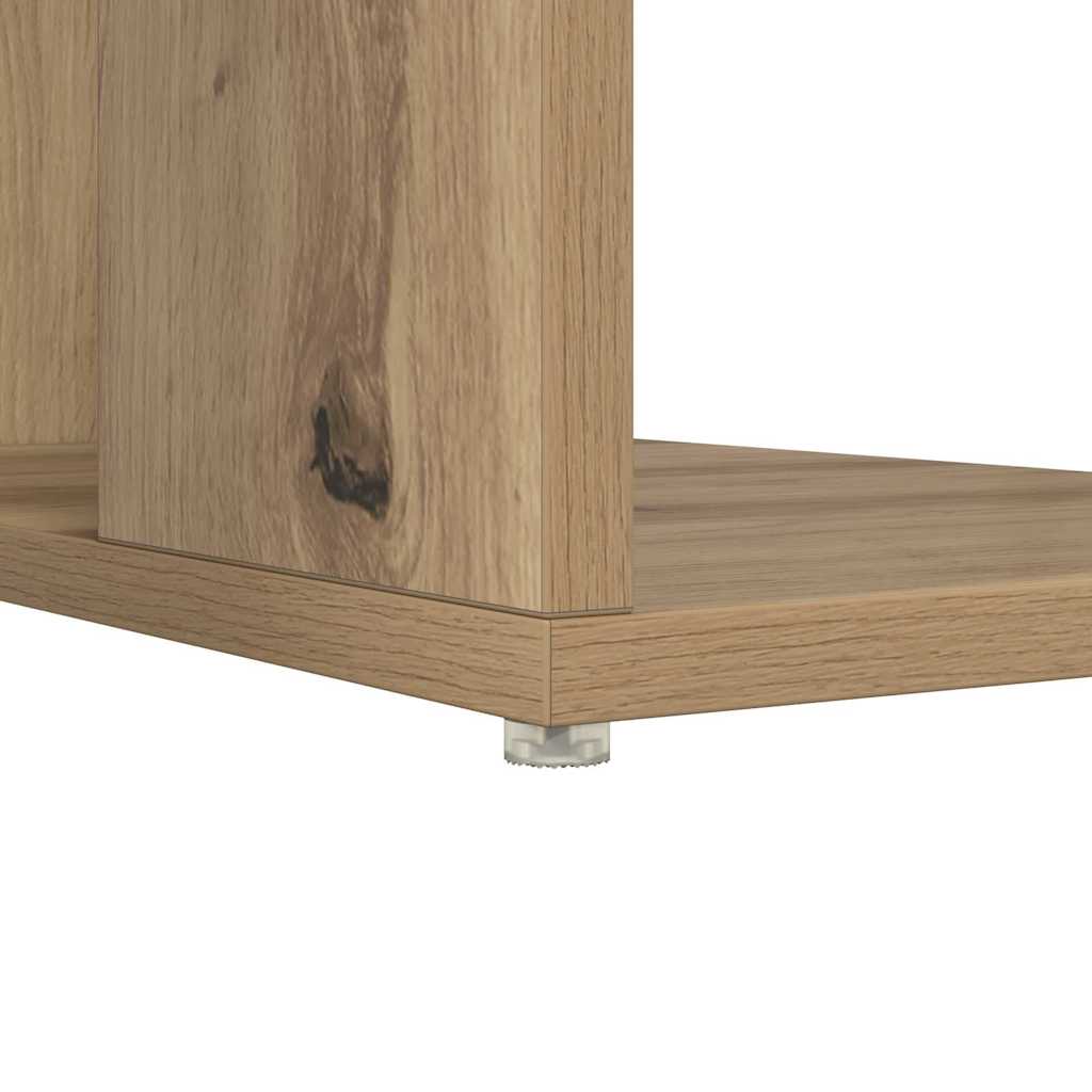 Skrivebord Artisan Eik Konstruert tre 130 x 50,5 x 75 cm