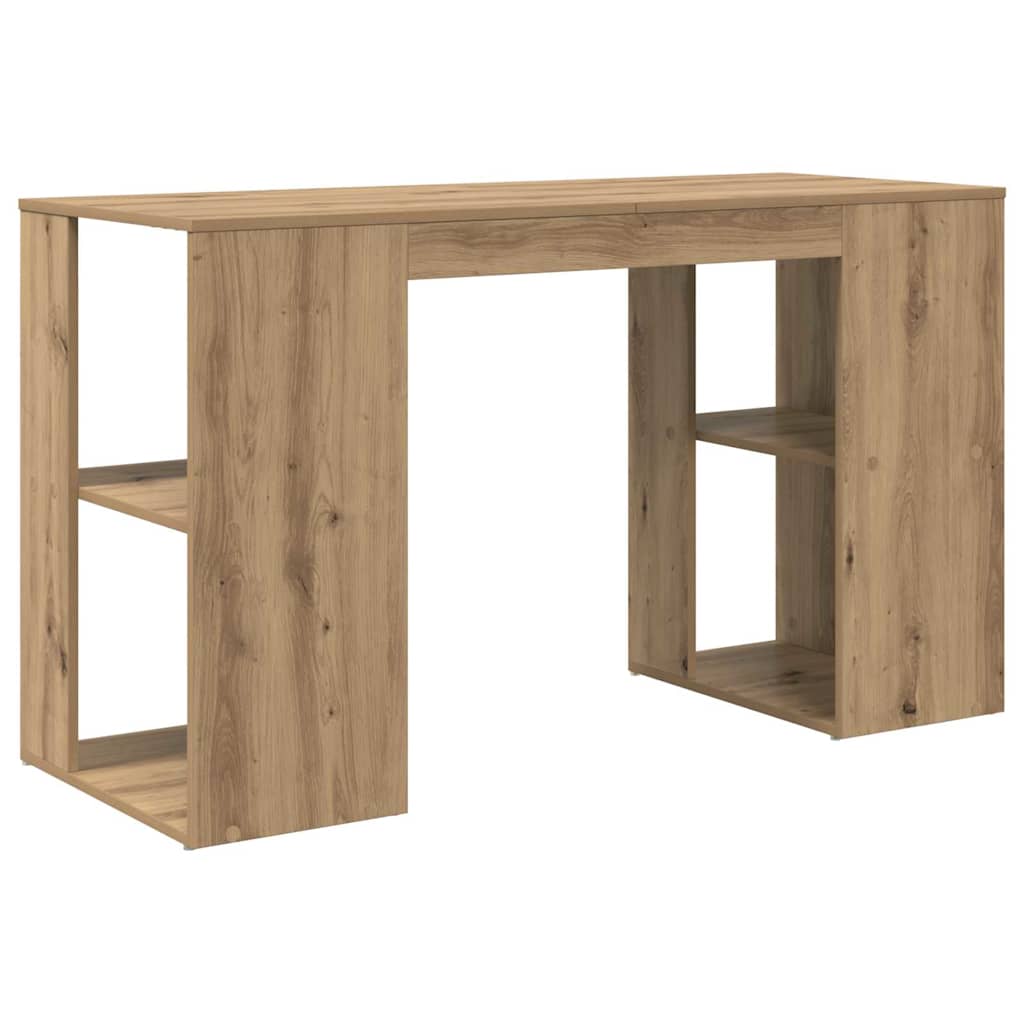 Skrivebord Artisan Eik Konstruert tre 130 x 50,5 x 75 cm