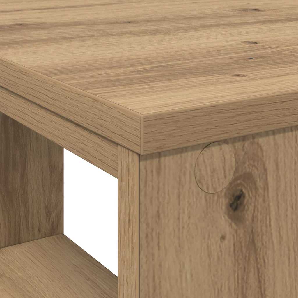 Skrivebord Artisan Eik Konstruert tre 90 x 50 x 75 cm