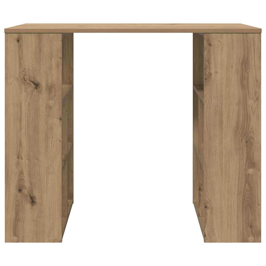 Skrivebord Artisan Eik Konstruert tre 90 x 50 x 75 cm