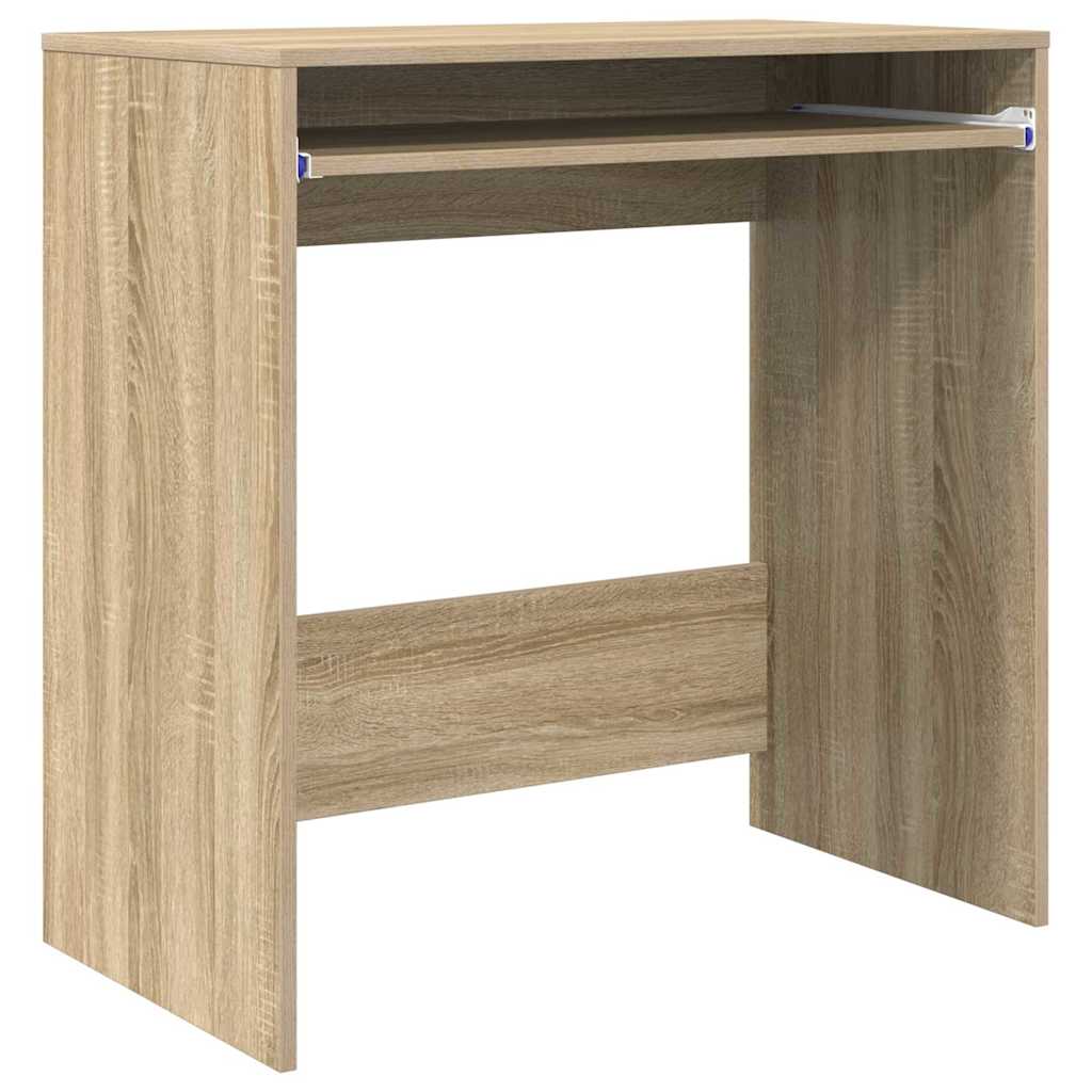 Skrivebord Sonoma eik 77,5 x 43 x 79 cm Konstruert tre