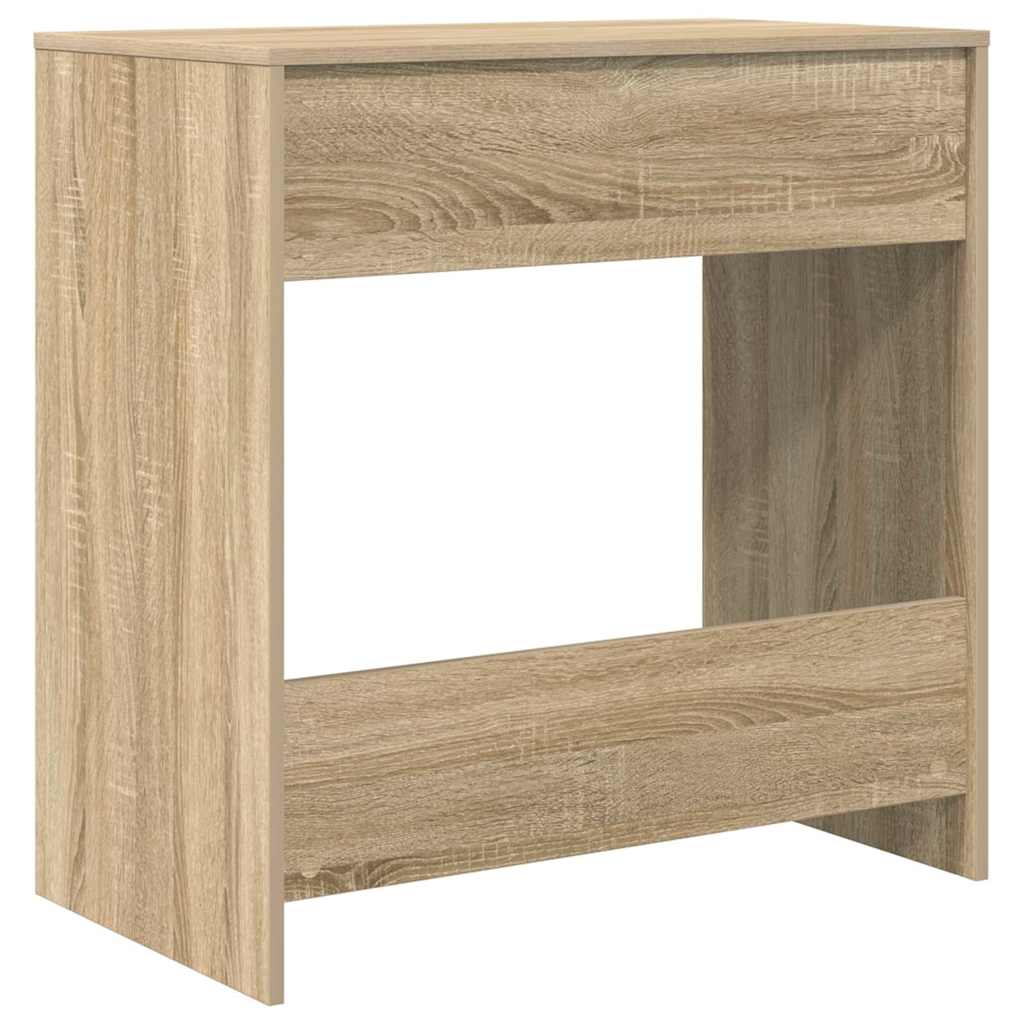 Skrivebord Sonoma eik 77,5 x 43 x 79 cm Konstruert tre
