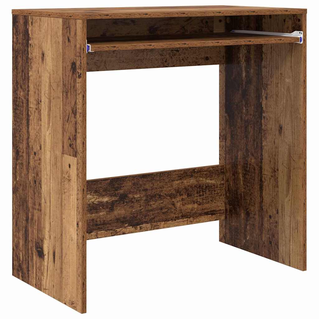 Skrivebord med skuff Gamle tre 77,5 x 43 x 79 cm Konstruert tre