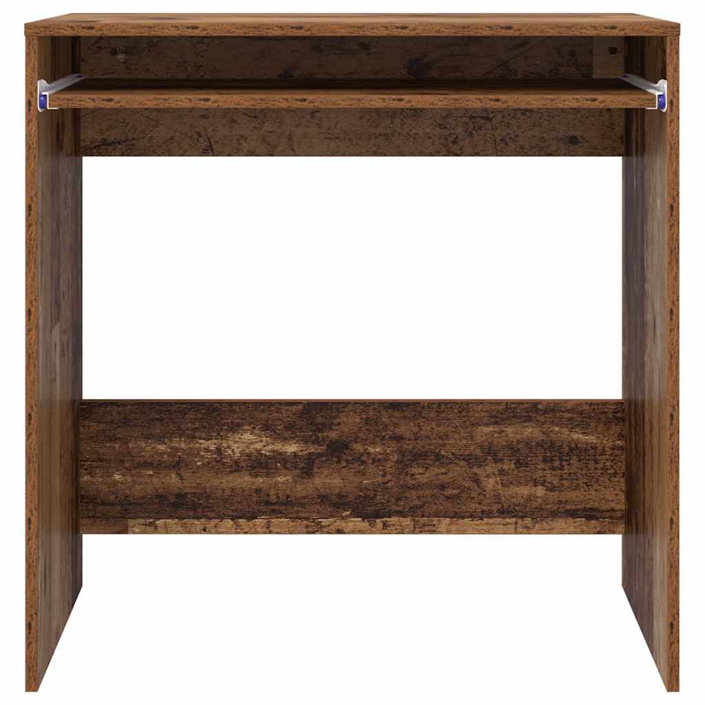 Skrivebord med skuff Gamle tre 77,5 x 43 x 79 cm Konstruert tre