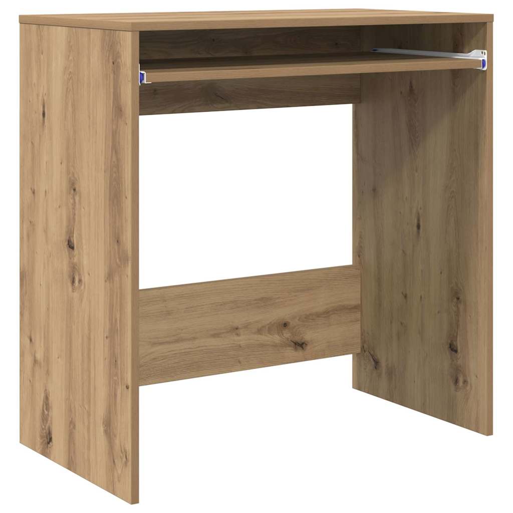 Skrivebord Artisan Eik Konstruert tre 77,5 x 43 x 79 cm
