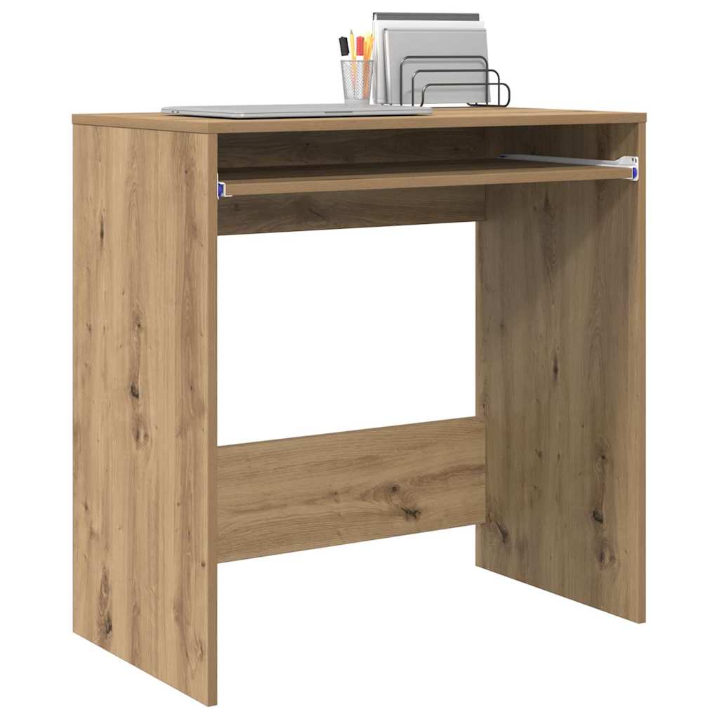 Skrivebord Artisan Eik Konstruert tre 77,5 x 43 x 79 cm