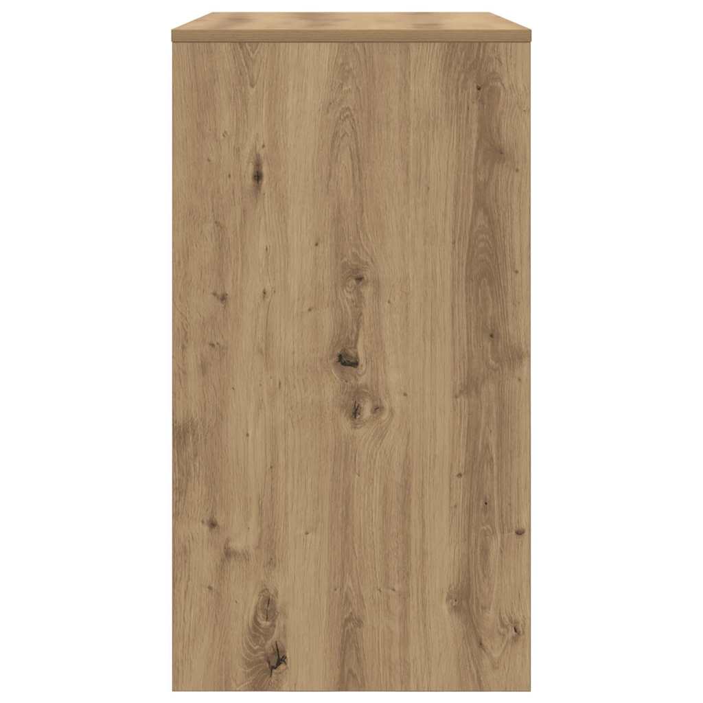 Skrivebord Artisan Eik Konstruert tre 77,5 x 43 x 79 cm